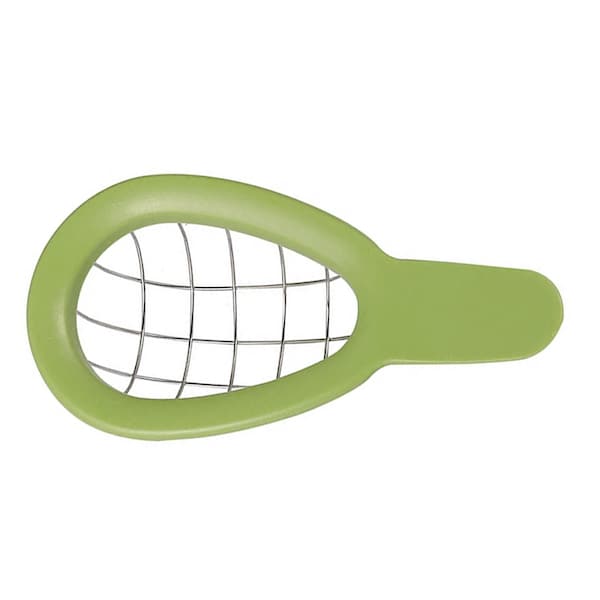 1947Kitchen Stainless Steel Easy Avocado Slicer and Perfect Cubing Tool TI-PASC-GRE - main